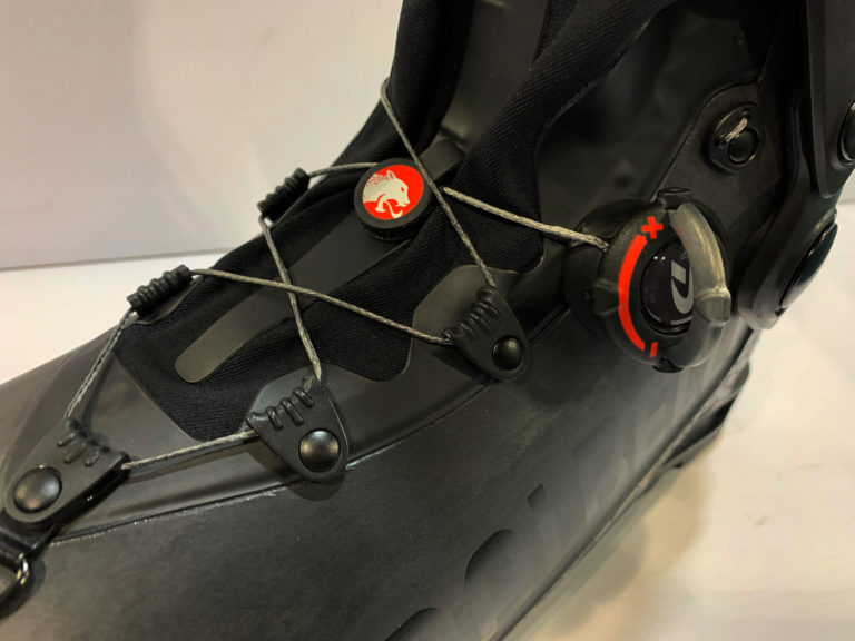 quick lace system for boots